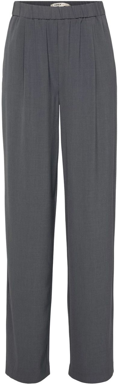 Only Tall Plisované nohavice 'ONLSVEA'  tmavosivá