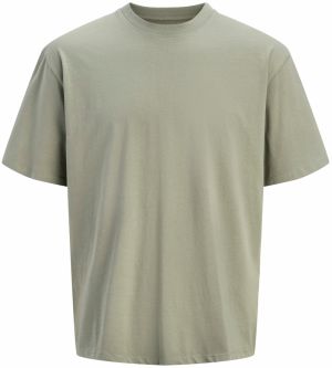 Jack & Jones Plus Tričko 'JJEBradley'  olivová