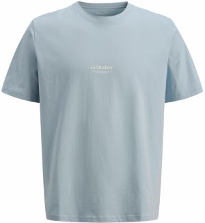 Jack & Jones Plus Tričko 'JJESoho'  opálová / biela