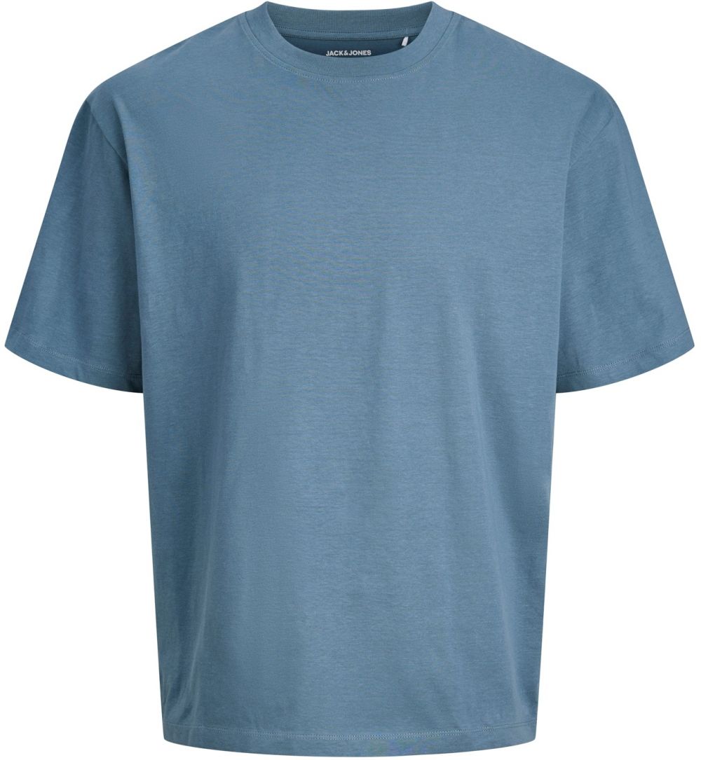 Jack & Jones Plus Tričko 'JJEBradley'  dymovo modrá