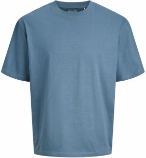 Jack & Jones Plus Tričko 'JJEBradley'  dymovo modrá