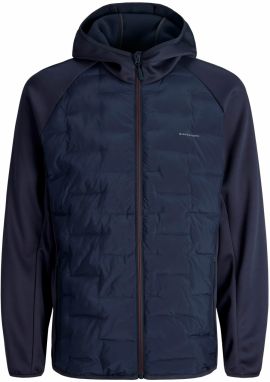 Jack & Jones Plus Prechodná bunda 'JJEPERFECT'  námornícka modrá