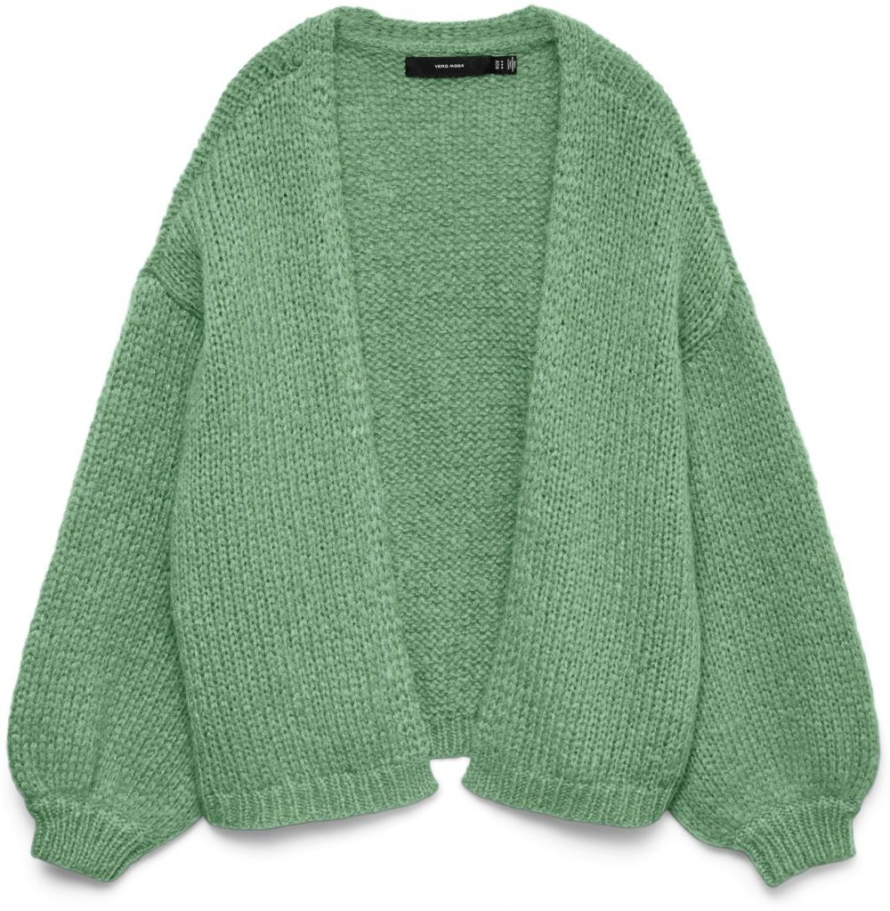 VERO MODA Kardigán 'VMMAYBE'  svetlozelená