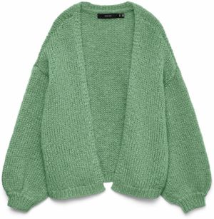 VERO MODA Kardigán 'VMMAYBE'  svetlozelená