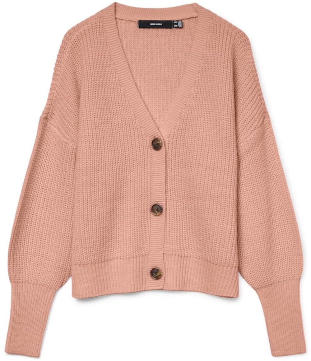 VERO MODA Kardigán 'VMLea'  staroružová