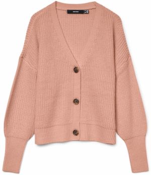 VERO MODA Kardigán 'VMLea'  staroružová