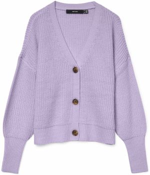 VERO MODA Kardigán 'VMLEA'  levanduľová