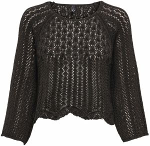 ONLY Sveter 'ONLNOLA LIFE'  tmavohnedá