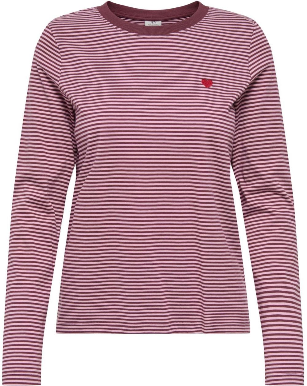 JDY Tričko 'JDYPISA'  orgovánová / farba lesného ovocia