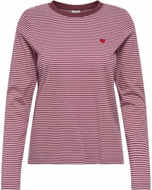 JDY Tričko 'JDYPISA'  orgovánová / farba lesného ovocia