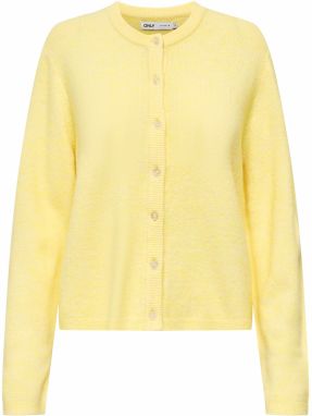 ONLY Kardigán 'ONLSIMONI'  svetložltá
