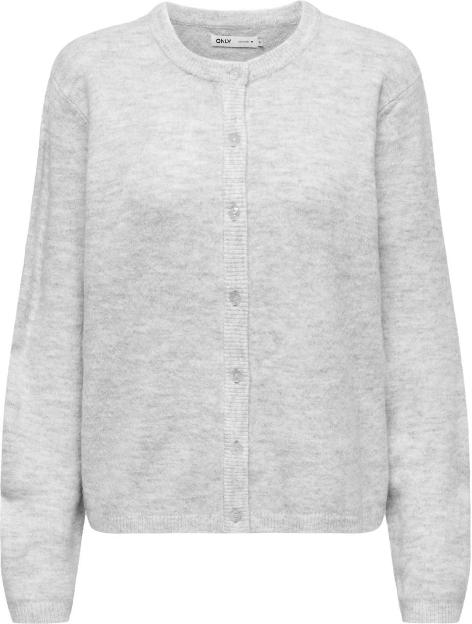 ONLY Kardigán 'ONLSimoni'  svetlosivá