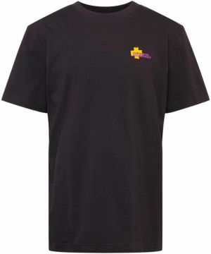 ABOUT EVERYONE Tričko 'Festival Für Festivals'  čierna