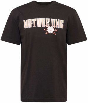 ABOUT EVERYONE Tričko 'Nature One'  šafránová / čierna / biela