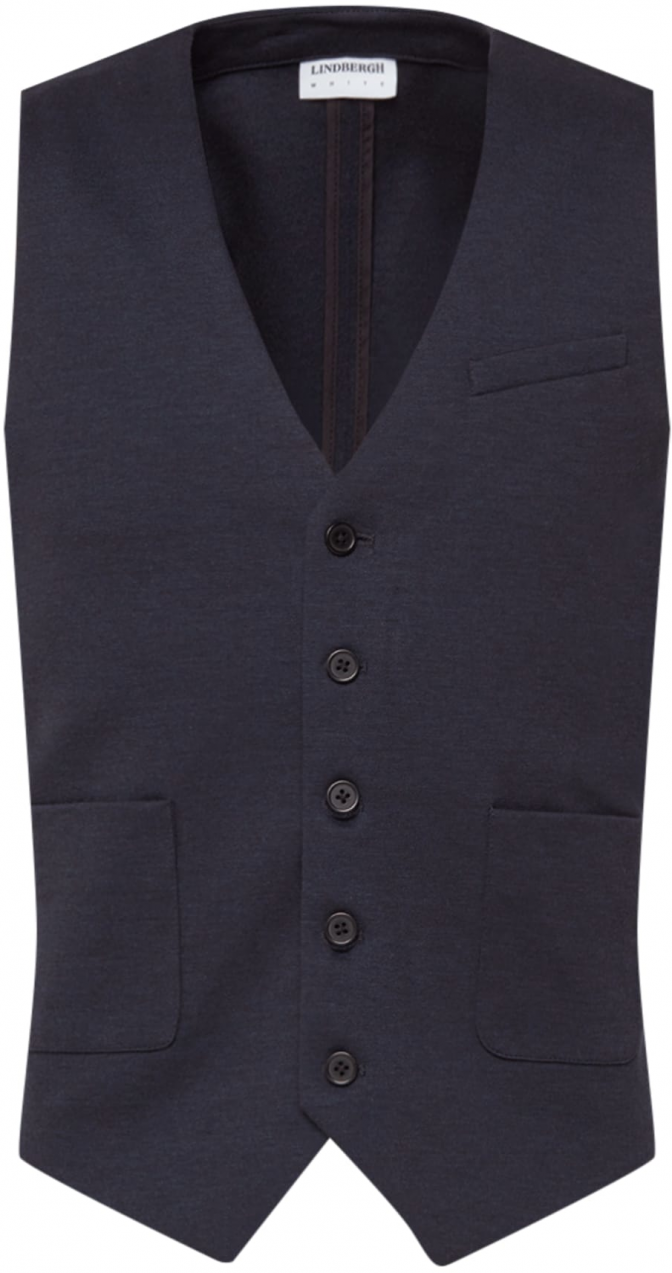 Lindbergh Vesta k obleku  námornícka modrá