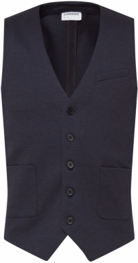 Lindbergh Vesta k obleku  námornícka modrá