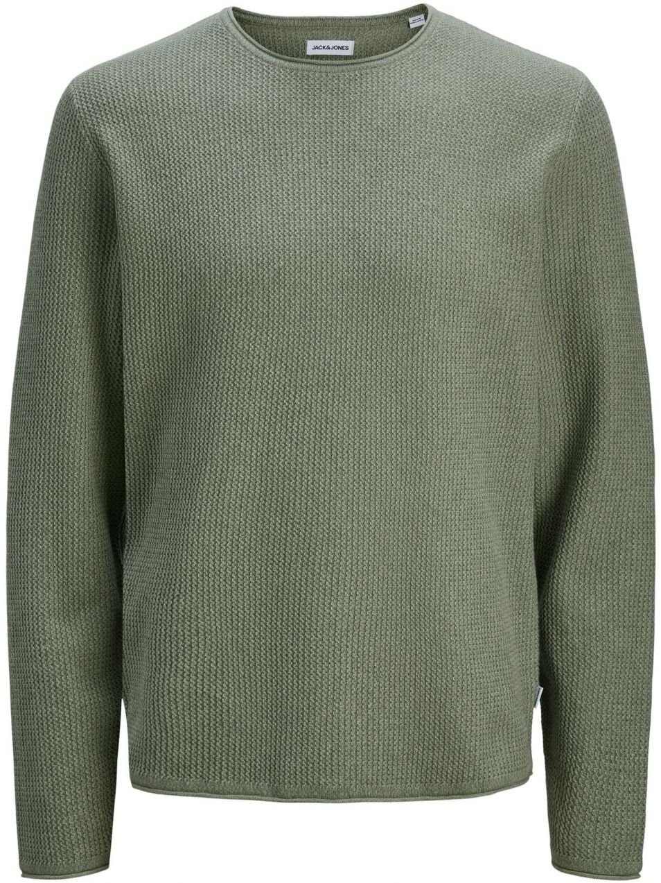 JACK & JONES Sveter 'Cooper'  olivová