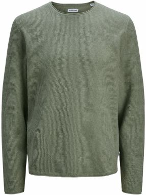 JACK & JONES Sveter 'Cooper'  olivová