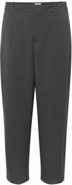 Kaffe Plisované nohavice 'KA Merle'  čierna