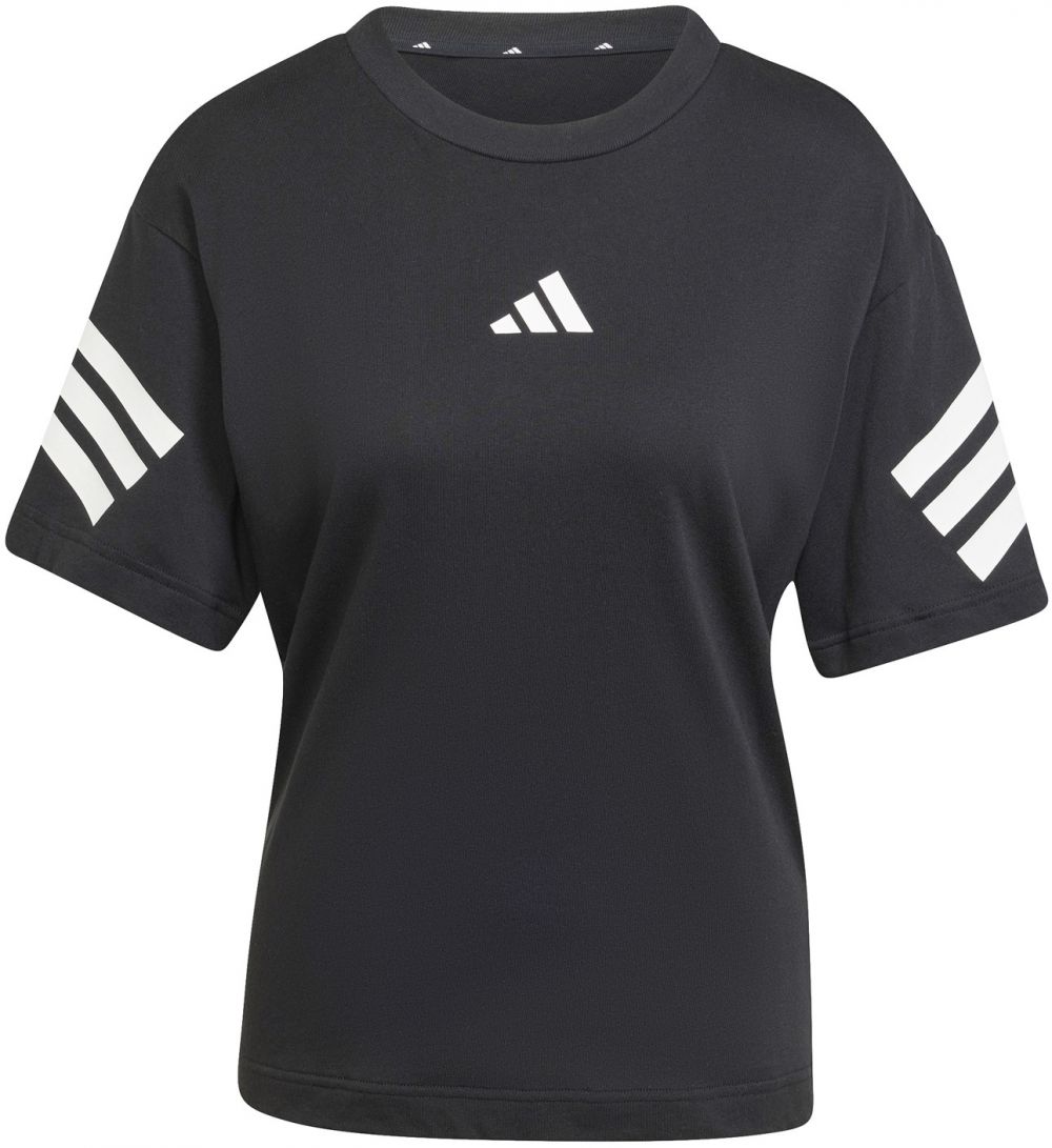 ADIDAS SPORTSWEAR Tričko 'Future Icons'  čierna / biela