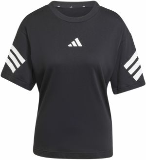ADIDAS SPORTSWEAR Tričko 'Future Icons'  čierna / biela