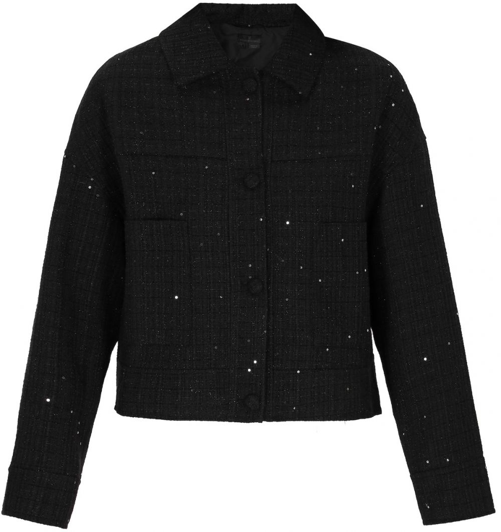 DreiMaster Klassik Prechodná bunda  čierna