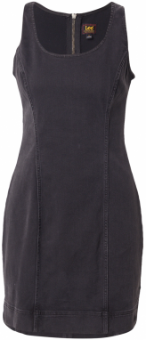 Lee Letné šaty 'FOREVERFIT'  čierny denim