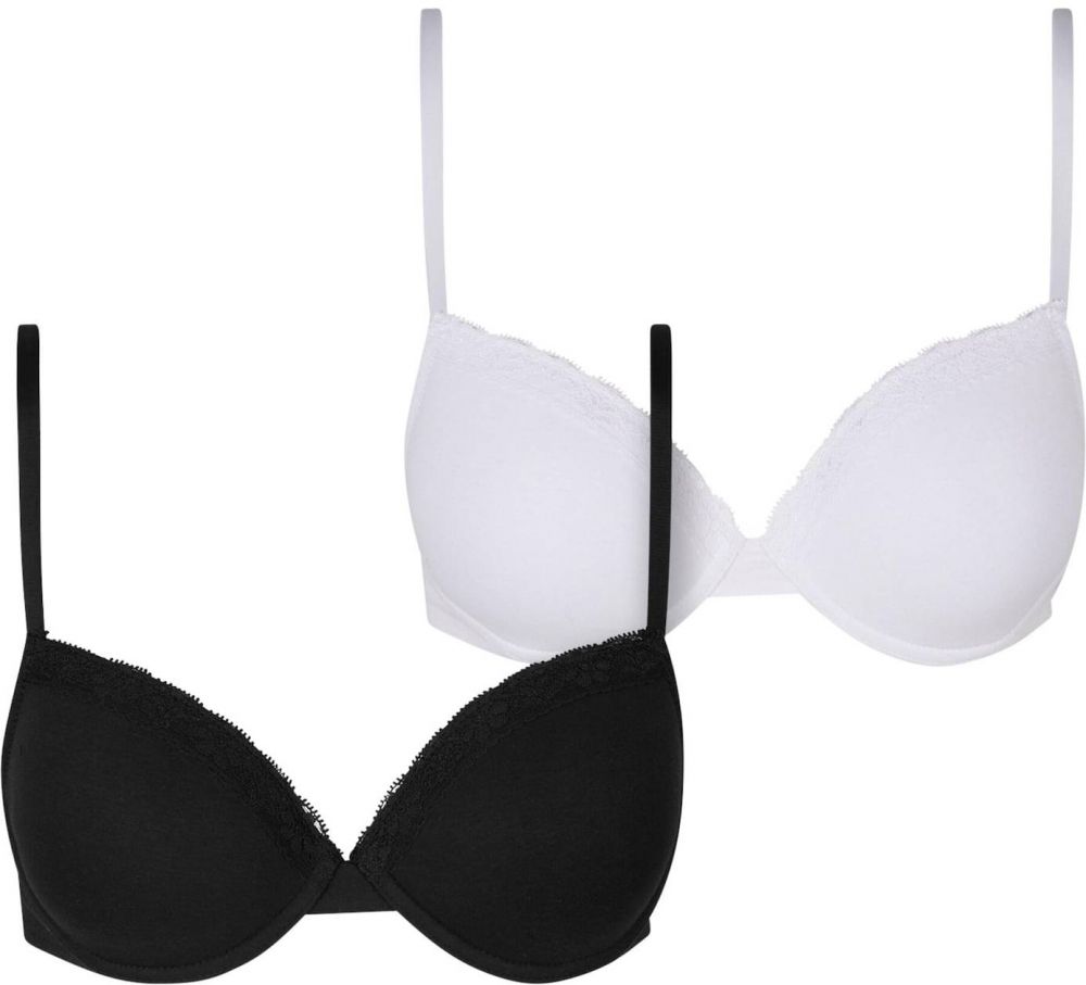 Urban Classics Podprsenka  čierna / biela