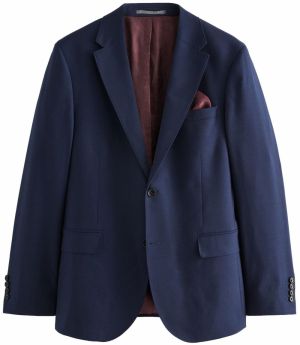 Next Sako  námornícka modrá / čokoládová