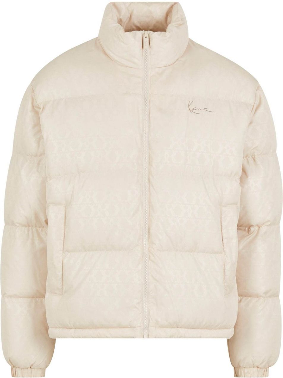 Karl Kani Zimná bunda  piesková / čierna