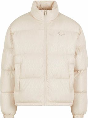 Karl Kani Zimná bunda  piesková / čierna