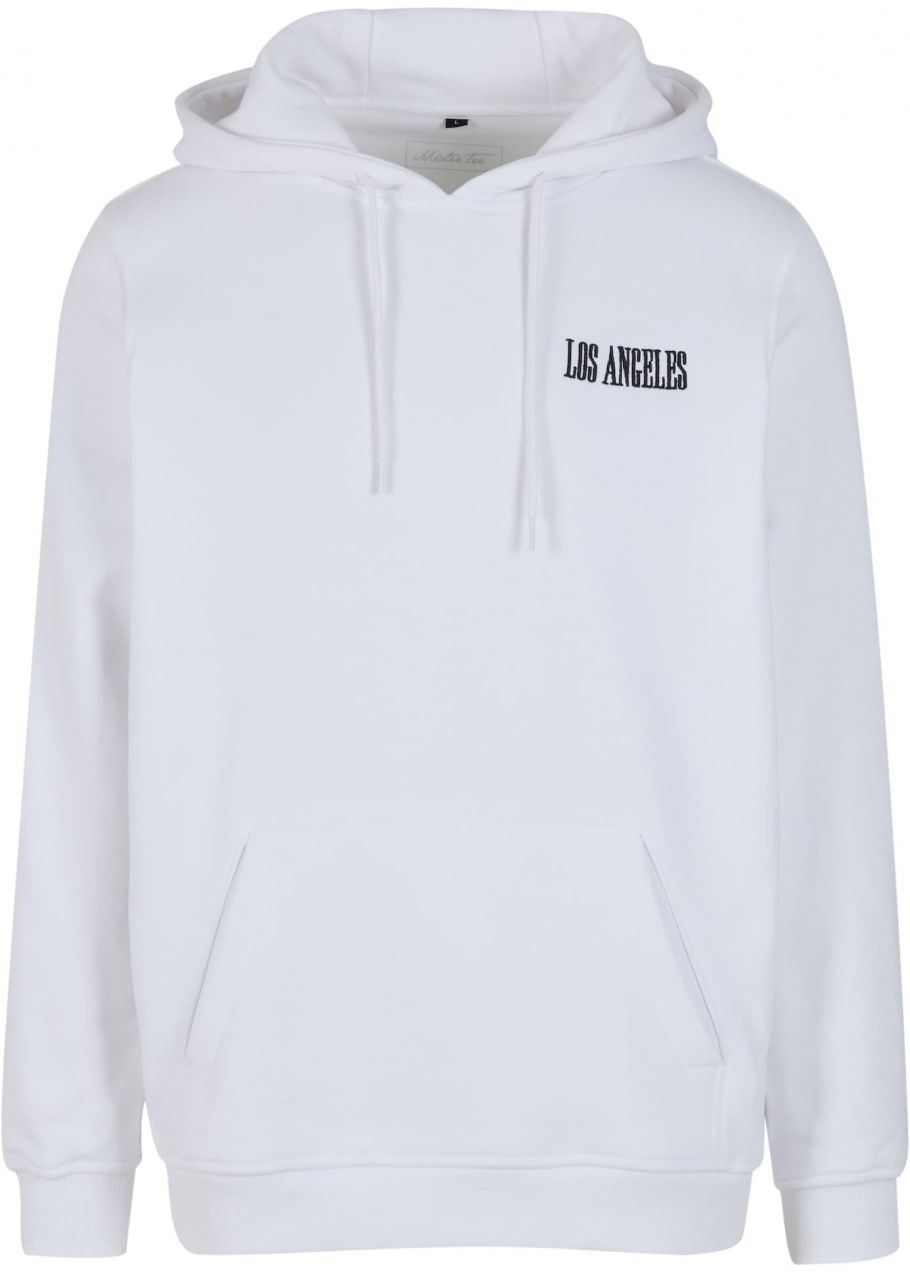 Mister Tee Mikina 'Los Angeles'  čierna / biela