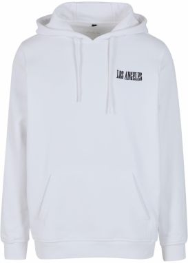 Mister Tee Mikina 'Los Angeles'  čierna / biela