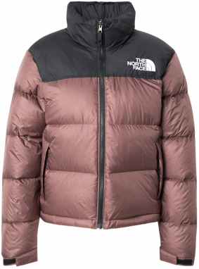 THE NORTH FACE Funkčná bunda '1996 Retro Nuptse'  hnedá / čierna / biela