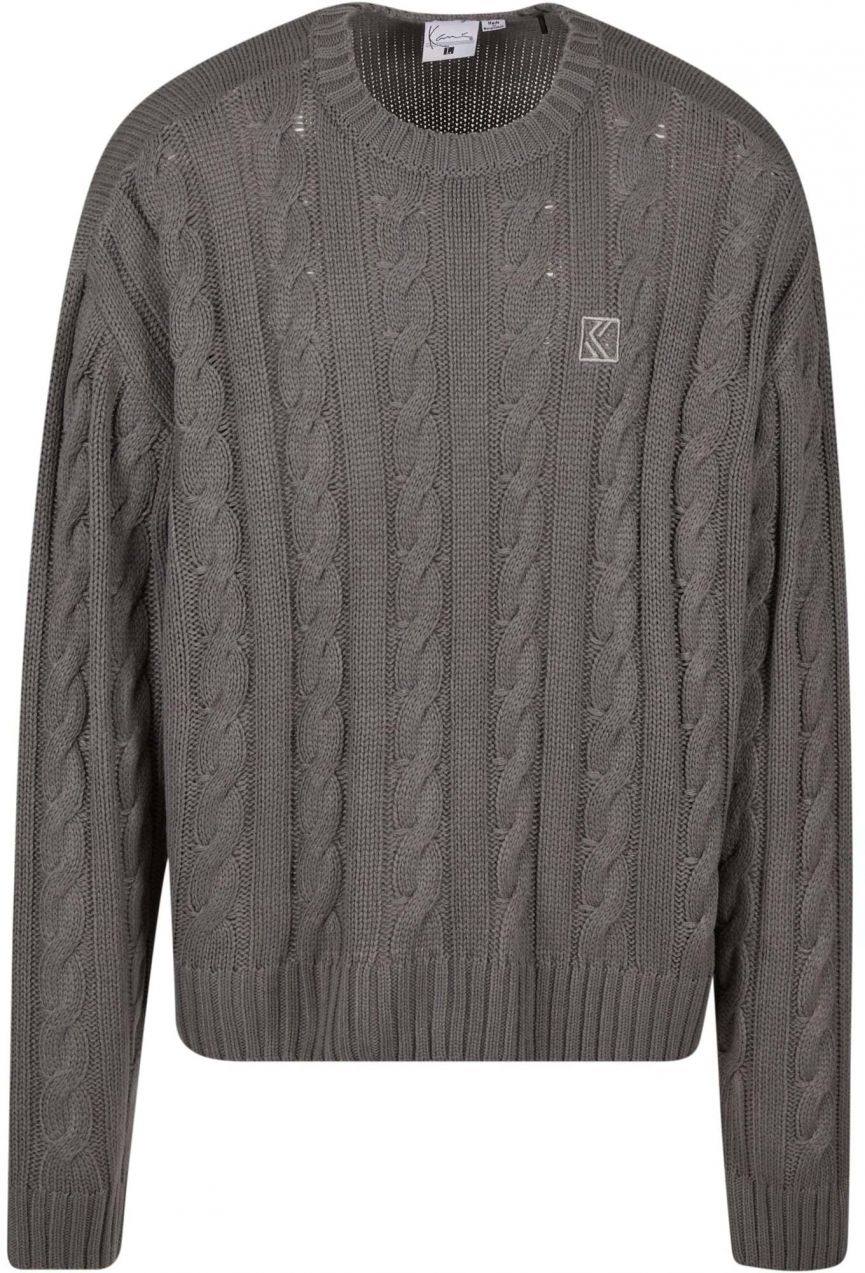 Karl Kani Sveter  antracitová