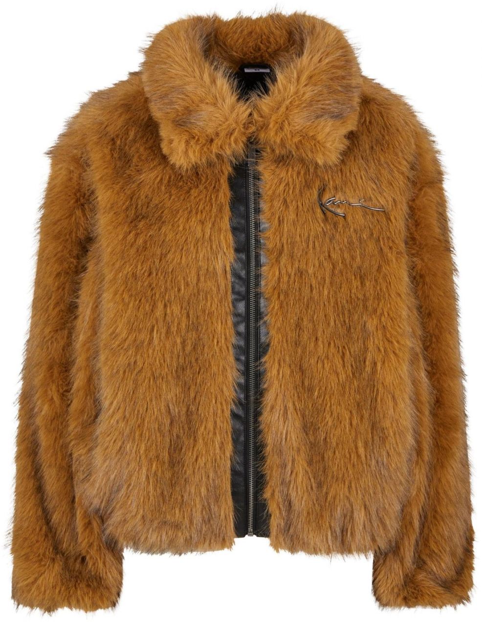 Karl Kani Prechodná bunda  hrdzavohnedá