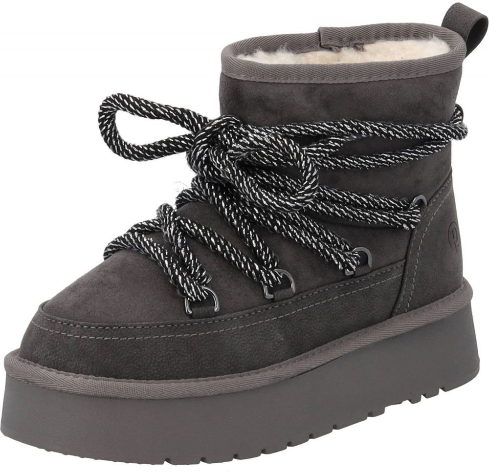 Palado by Sila Sahin Nízke čižmy 'Parona'  antracitová