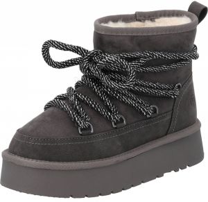 Palado by Sila Sahin Nízke čižmy 'Parona'  antracitová