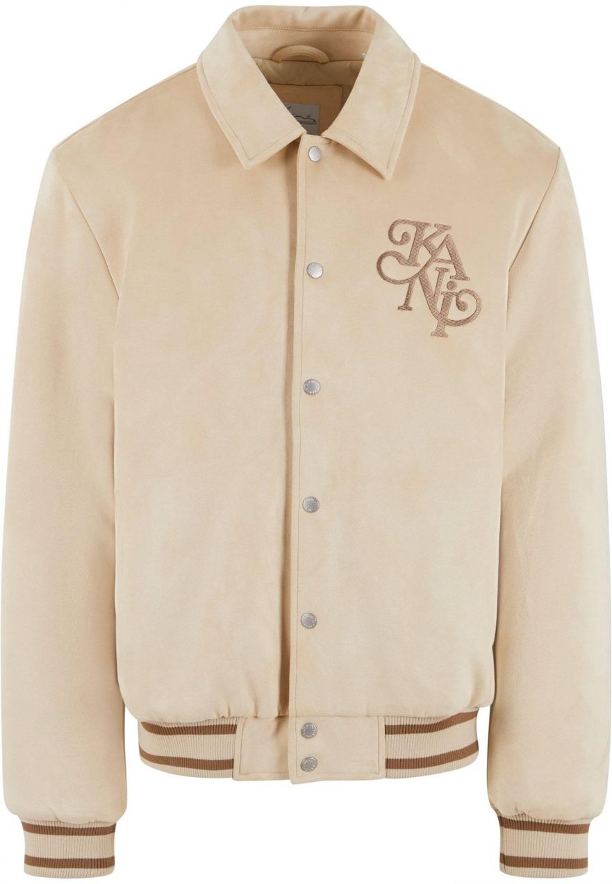 Karl Kani Prechodná bunda  farba ťavej srsti / piesková