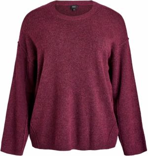 Zizzi Mikina 'Mvista'  bordová