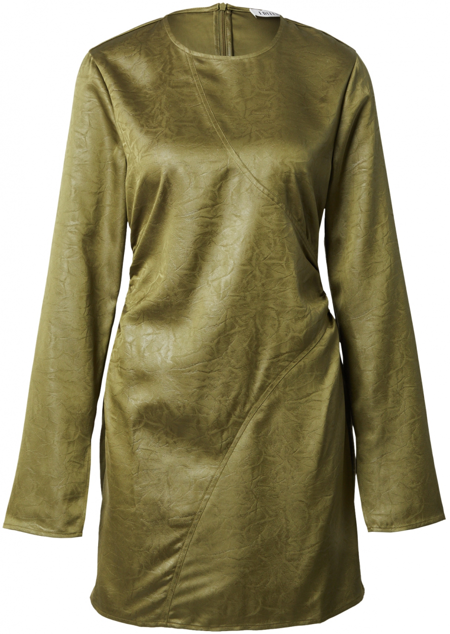 EDITED Kokteilové šaty 'Jasmine'  olivová