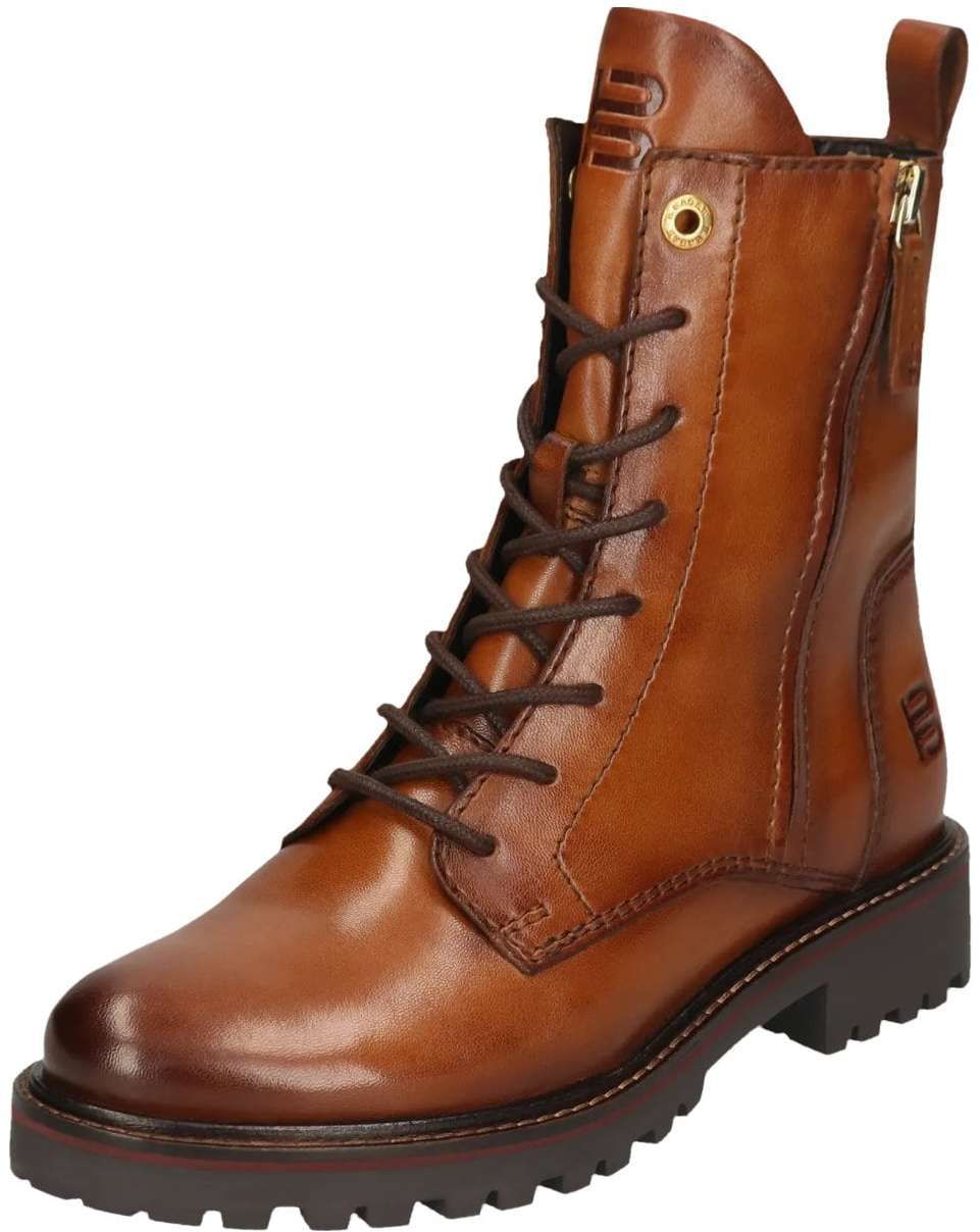 TT. BAGATT Šnurovacie čižmy  koňaková