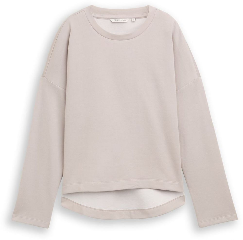 TOM TAILOR DENIM Tričko  tmavošedá