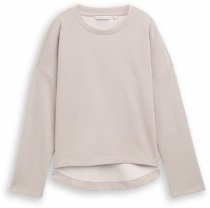 TOM TAILOR DENIM Tričko  tmavošedá