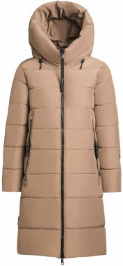 khujo Zimný kabát 'Jilias6 Matt'  svetlohnedá