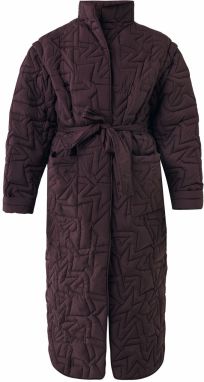 MEXX Prechodný kabát  vínovo červená