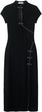 MANGO Šaty 'XOSAKA'  čierna