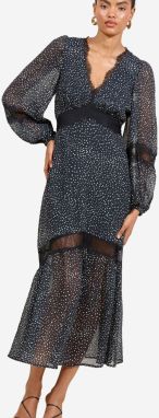 Lipsy Šaty  námornícka modrá / čierna / biela