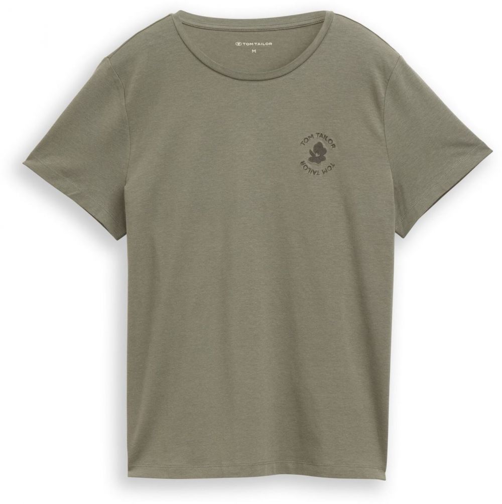 TOM TAILOR Tričko  olivová