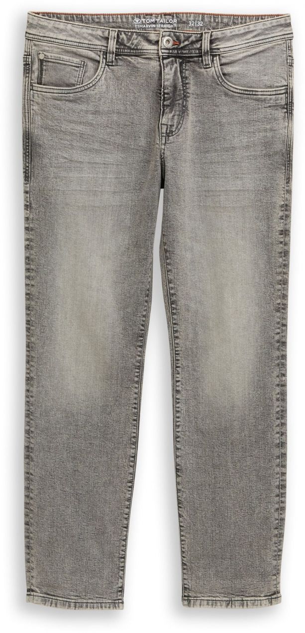 TOM TAILOR Džínsy 'MARVIN'  sivý denim